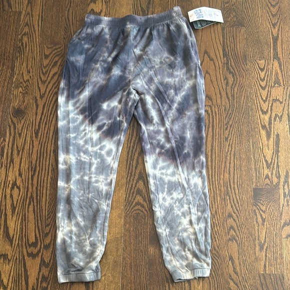 Glyder Purple Tie-Dye Joggers - Picture 3 of 6